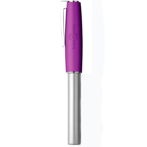 FABER CASTELL, Roller Pen - LOOM METALLIC VIOLET 1
