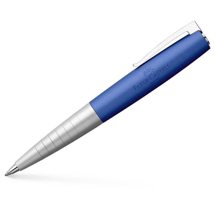 FABER CASTELL, Ballpoint Pen - LOOM METALLIC BLUE 4