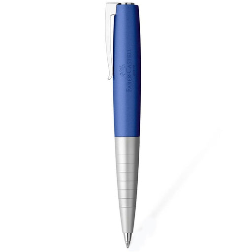 FABER CASTELL, Ballpoint Pen - LOOM METALLIC BLUE 