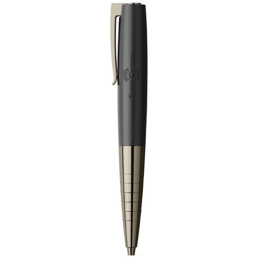 FABER CASTELL, Ballpoint Pen - LOOM PIANO TWIST GUNMETAL MATT 