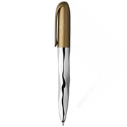 FABER CASTELL, Ballpoint Pen - N'ICE TWIST METALLIC OLIVE GREEN 1