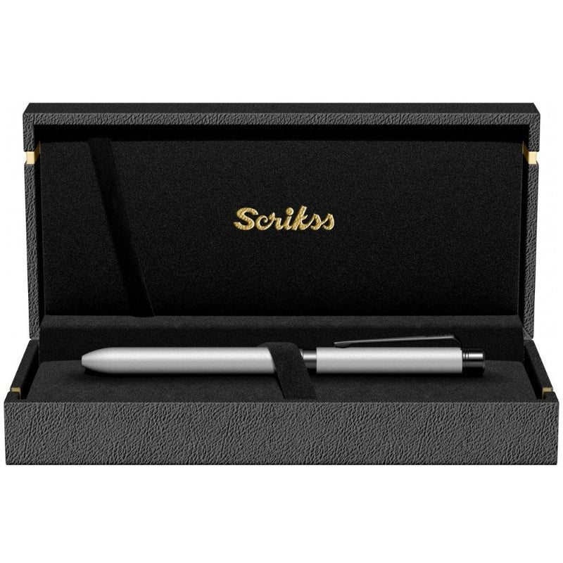 SCRIKSS, Multi Function Pen - TRIO SPORT 83 METALLIC SILVER BT 13