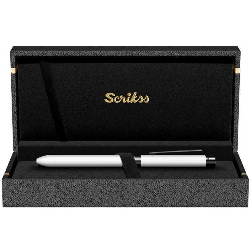 SCRIKSS, Multi Function Pen - TRIO SPORT 83 WHITE BT.