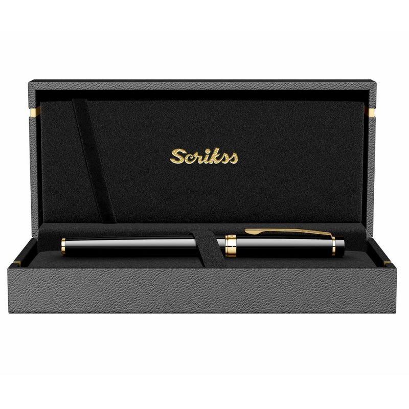 SCRIKSS, Fountain pen - HONOR 38 BLACK GT. 6