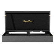 SCRIKSS, Fountain Pen - NOBLE 35 MATT CHROME 13