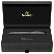 SCRIKSS, Fountain Pen - HERITAGE TITANIUM BT 18