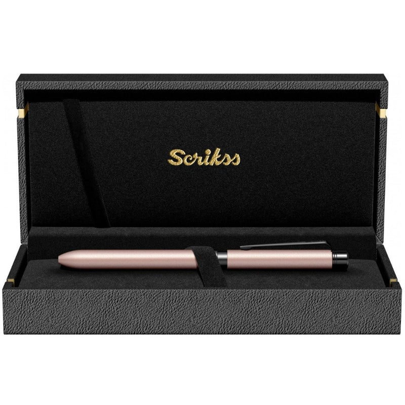 SCRIKSS, Multi Function Pen - TRIO SPORT 83 METALLIC PINK BT 13