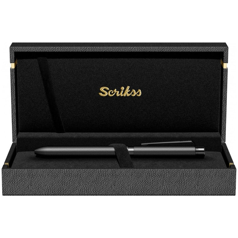 SCRIKSS, Multi Function Pen - TRIO SPORT 83 MATT BLACK BT 13