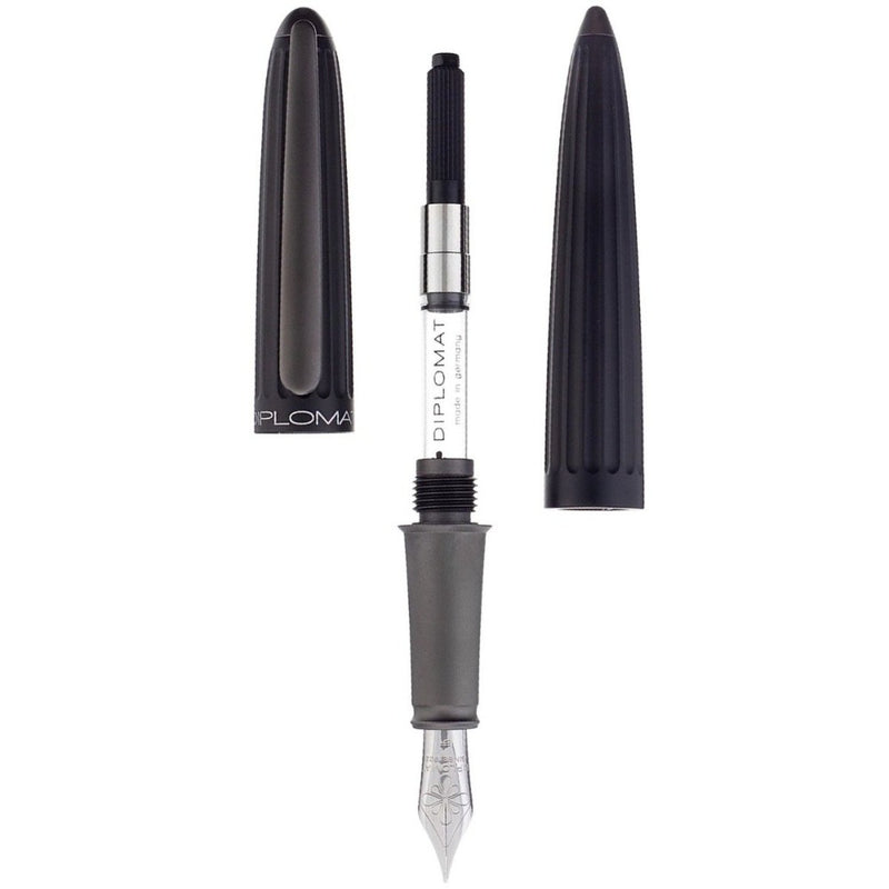 DIPLOMAT, Fountain Pen - Aero BLACK 13