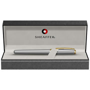SHEAFFER, Fountain Pen - PRELUDE 342 BRUSHED CHROME GT 13