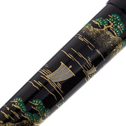 PLATINUM, Fountain Pen - #3776 CENTURY 'Kaga' Maki-e SANSUI 17