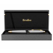 SCRIKSS, Fountain Pen - KNIGHT 88 GOLD CHROME 13