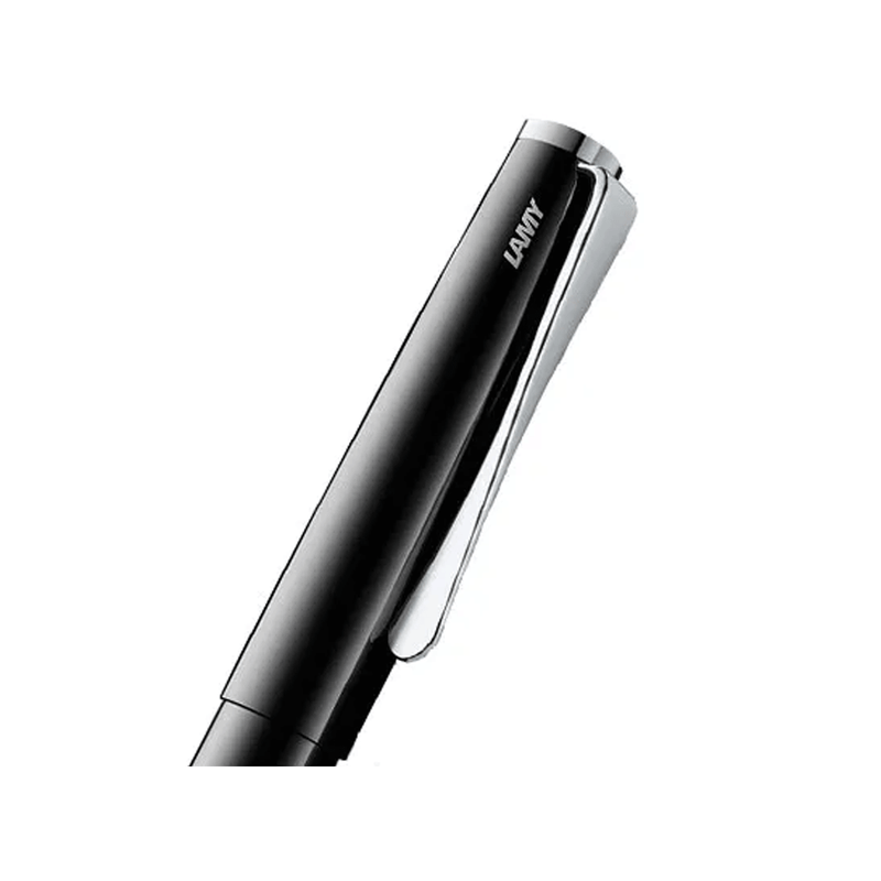 LAMY, Fountain Pen - STUDIO | Piano Black | 14K.