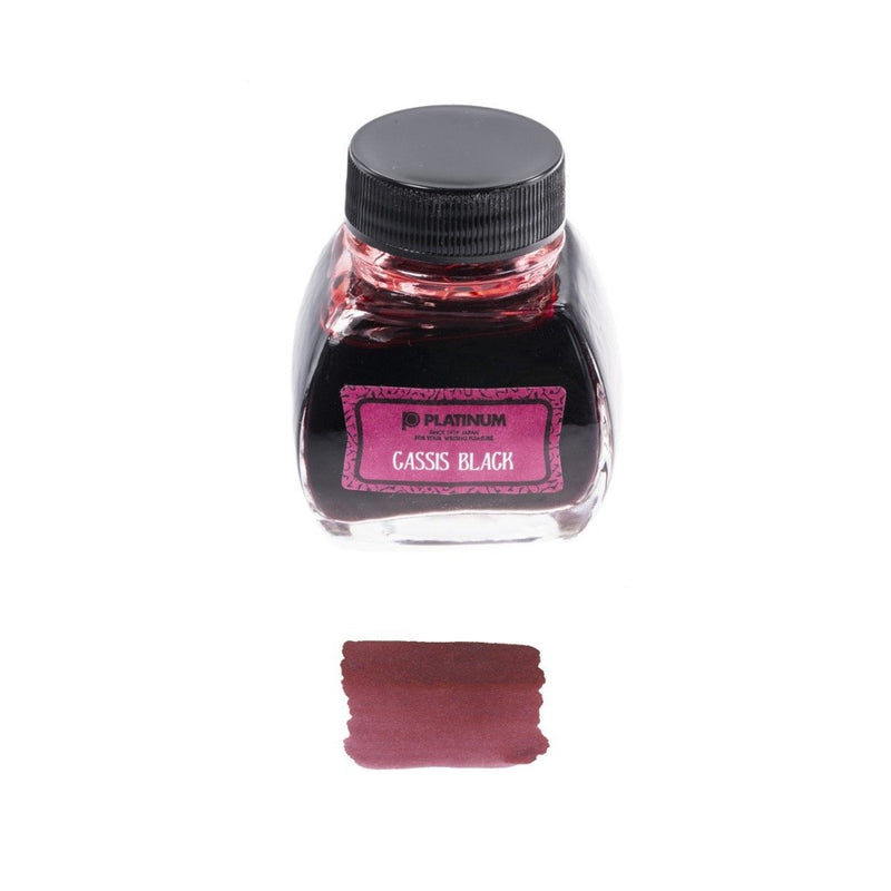 PLATINUM, Classic Ink Bottle - CASSIS BLACK 1
