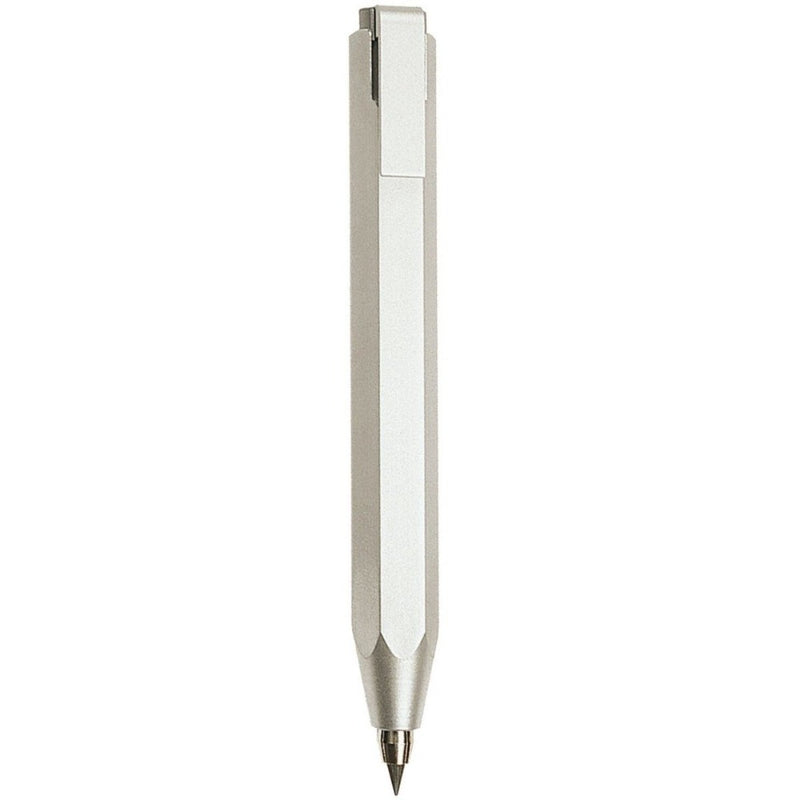WORTHER, Mechanical Pencil - SHORTY Aluminum NATURAL 1
