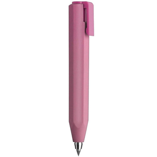 WORTHER, Mechanical Pencil - SHORTY SOFT Grip ROSE RED 1