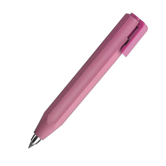 WORTHER, Mechanical Pencil - SHORTY SOFT Grip ROSE RED 2