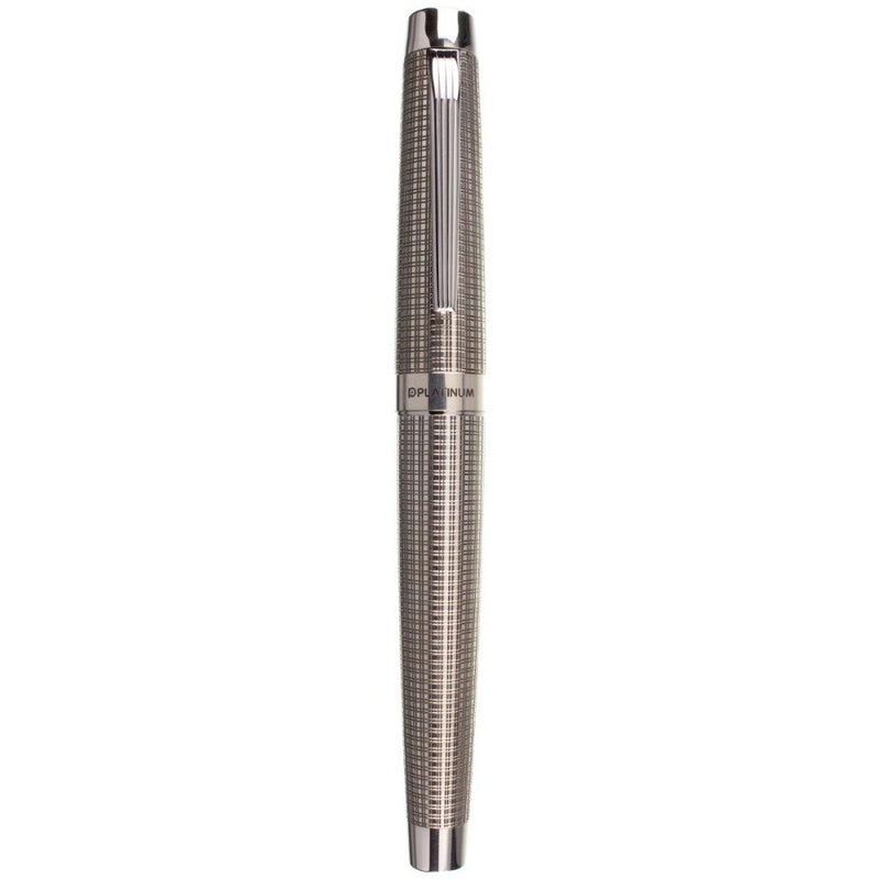 PLATINUM, Fountain Pen - THE PRIME 100th Anniversary Limited Edition SILVER 1
