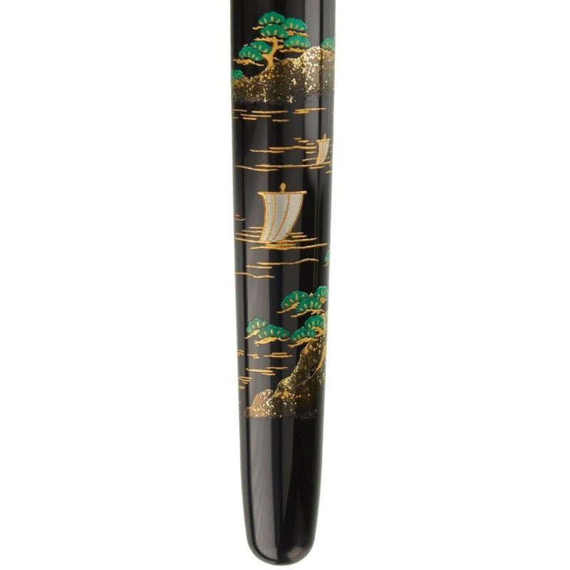 PLATINUM, Fountain Pen - #3776 CENTURY 'Kaga' Maki-e SANSUI 18