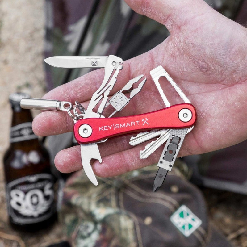 KEYSMART, Rugged RED. 15