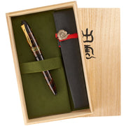 PLATINUM, Fountain Pen - IZUMO YAKUMONURI "YAKUMO BYAKUDAN". 6