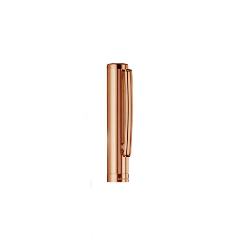 OTTO HUTT, Roller Pen - DESIGN 01 Black Rose Gold 2