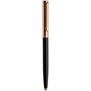 OTTO HUTT, Ballpoint Pen - DESIGN 01 Black Rose Gold