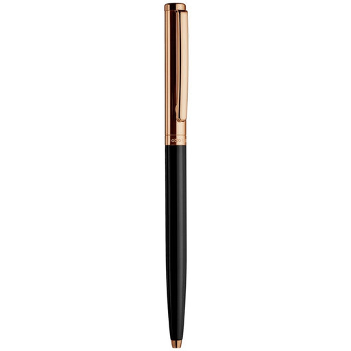OTTO HUTT, Ballpoint Pen - DESIGN 01 Black Rose Gold