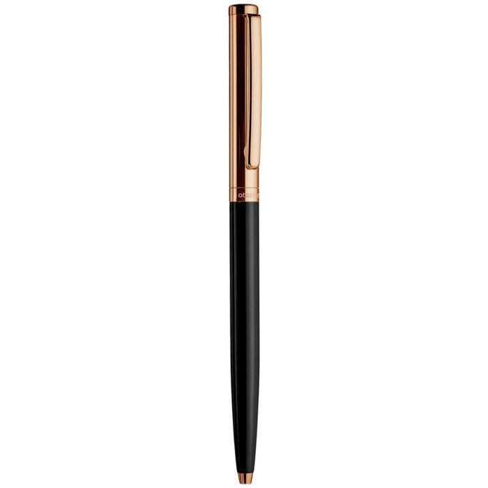 OTTO HUTT, Ballpoint Pen - DESIGN 01 Black Rose Gold