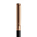 OTTO HUTT, Ballpoint Pen - DESIGN 01 Black Rose Gold 2