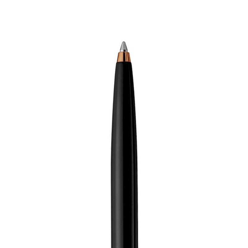 OTTO HUTT, Ballpoint Pen - DESIGN 01 Black Rose Gold 3
