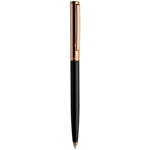OTTO HUTT, Ballpoint Pen - DESIGN 01 Black Rose Gold 1