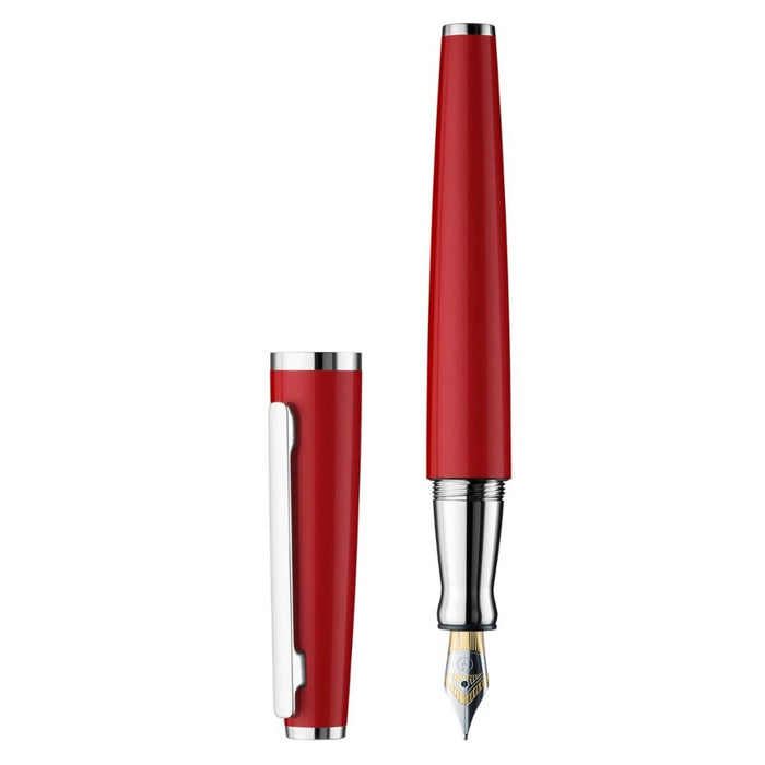 OTTO HUTT, Fountain pen - DESIGN 06 RED 3