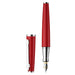 OTTO HUTT, Fountain pen - DESIGN 06 RED 3