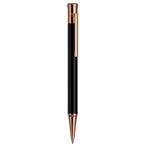 OTTO HUTT, Ballpoint pen - DESIGN 04 Black Rose Gold 