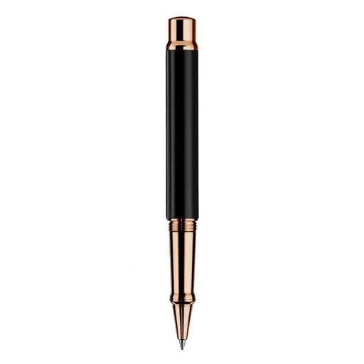 OTTO HUTT, Roller pen - DESIGN 04 Black Rose Gold 1