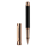 OTTO HUTT, Roller pen - DESIGN 04 Black Rose Gold 3