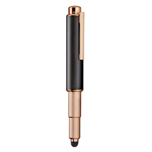 OTTO HUTT, Fountain pen - DESIGN 05 Black Rose Gold 