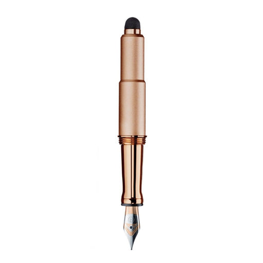 OTTO HUTT, Fountain pen - DESIGN 05 Black Rose Gold 1
