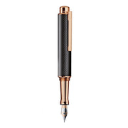 OTTO HUTT, Fountain pen - DESIGN 05 Black Rose Gold 3
