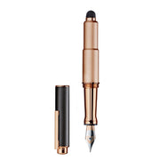 OTTO HUTT, Fountain pen - DESIGN 05 Black Rose Gold 4