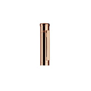 OTTO HUTT, Roller pen - DESIGN 04 Wave Pattern Black Rose gold 2