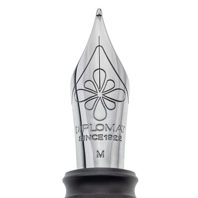 DIPLOMAT, Fountain Pen - Aero BLACK 9