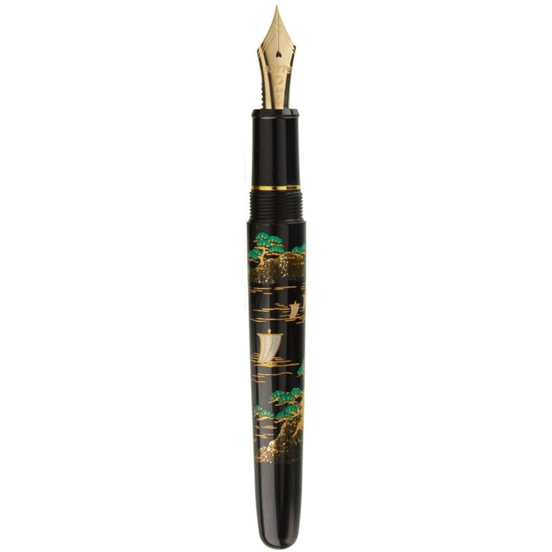 PLATINUM, Fountain Pen - #3776 CENTURY 'Kaga' Maki-e SANSUI 23