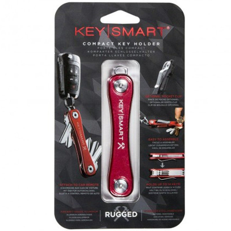 KEYSMART, Rugged RED. 17