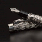 PLATINUM, Fountain Pen - THE PRIME 100th Anniversary Limited Edition SILVER 16