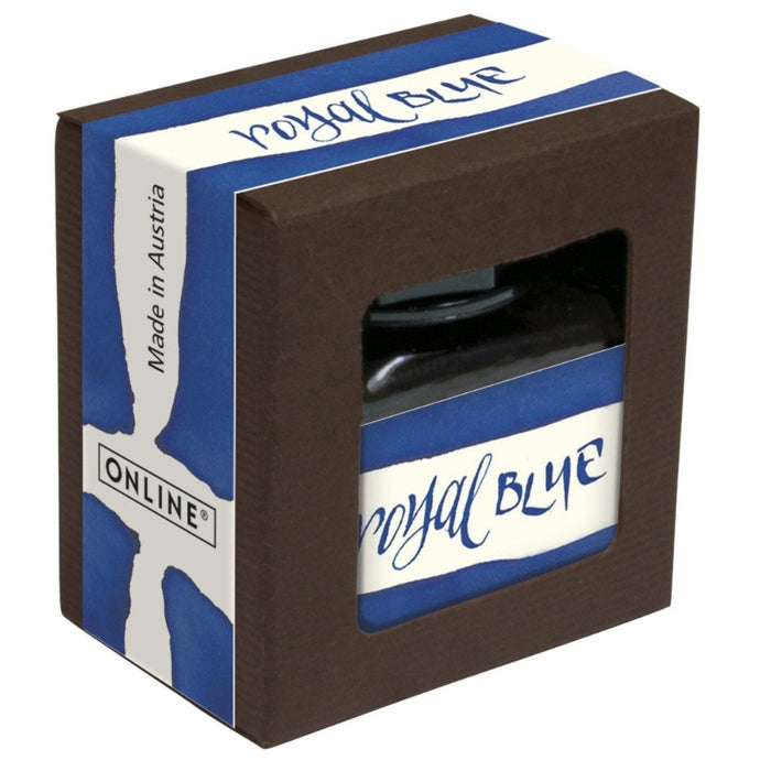 ONLINE, Ink Bottle - Without Scent ROYAL BLUE 1