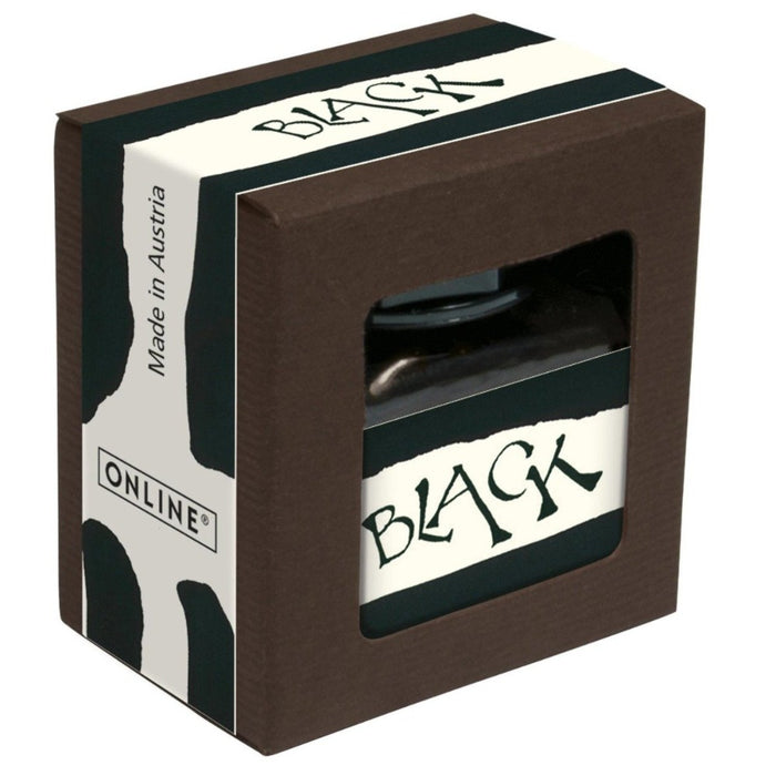 ONLINE, Ink Bottle - Without Scent BLACK 1 