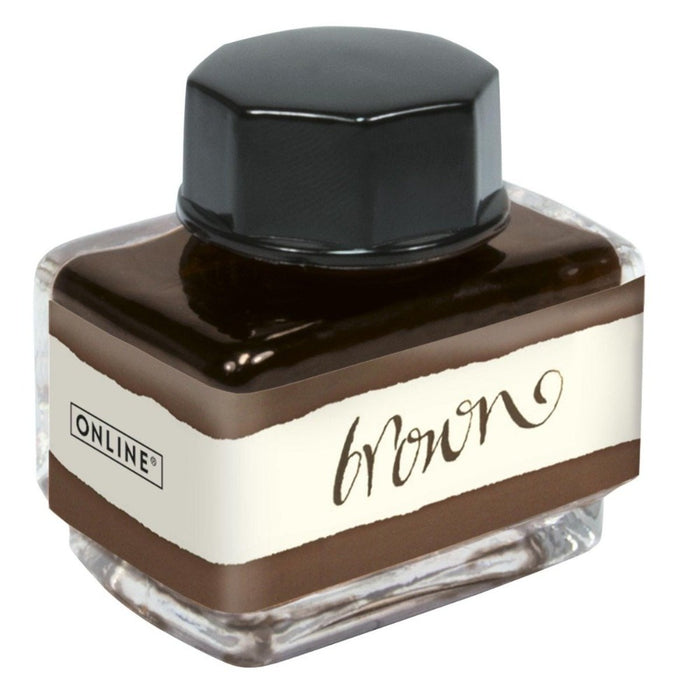 ONLINE, Ink Bottle - Without Scent BROWN 