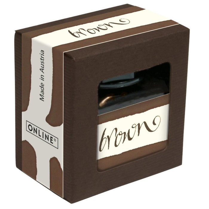 ONLINE, Ink Bottle - Without Scent BROWN 1